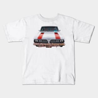 1969 Plymouth Barracuda Hemi Hardtop Coupe Kids T-Shirt